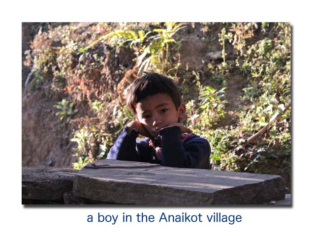 アネコット村の少年