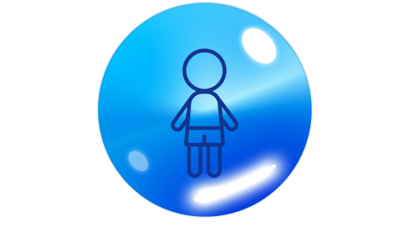 子供の近視進行抑制治療